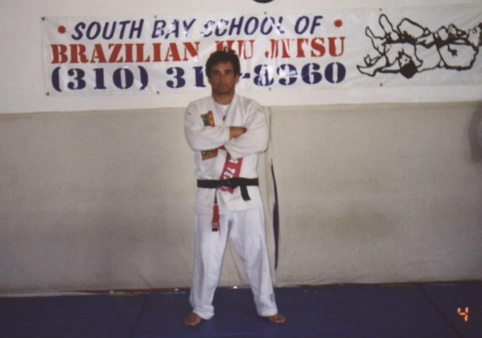 Bob Bass, the first American black belt promoted by Rigan Machado