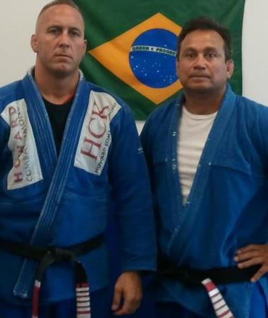Rick Williams, member of Rigan Machado's 1996 black belt class